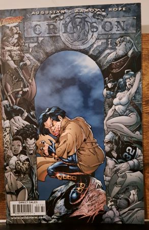 Crimson #7 J. Scott Campbell Cover (Image Comics)