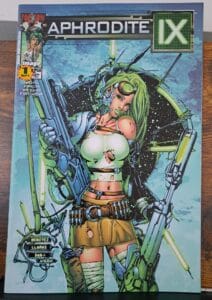 Aphrodite IX # 1 Joe Benitez Cover