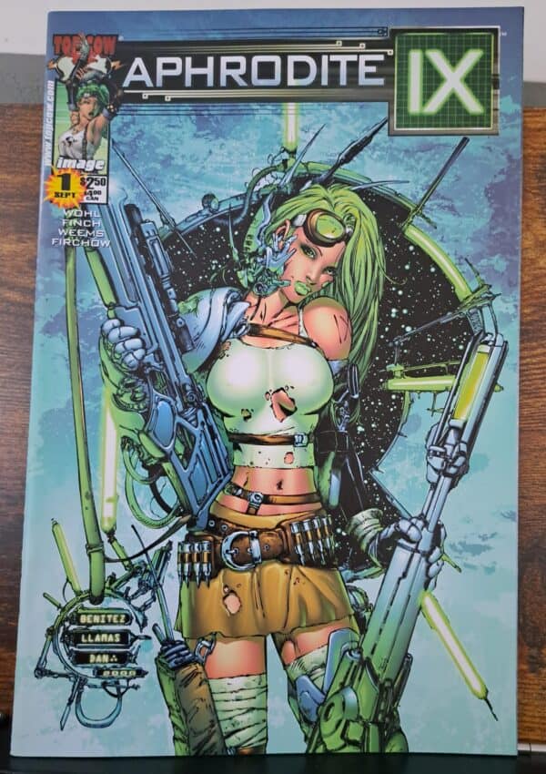 Aphrodite IX # 1 Joe Benitez Cover
