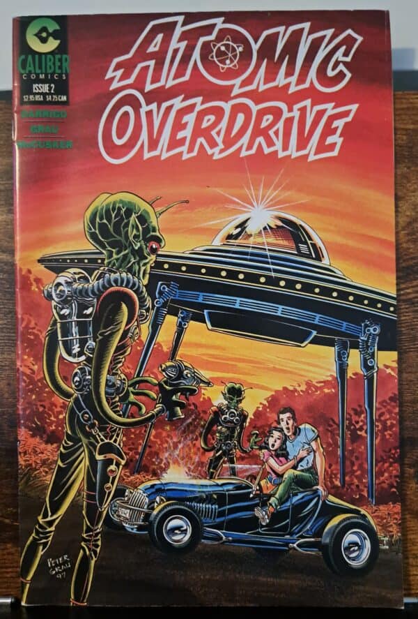 Atomic Overdrive # 2