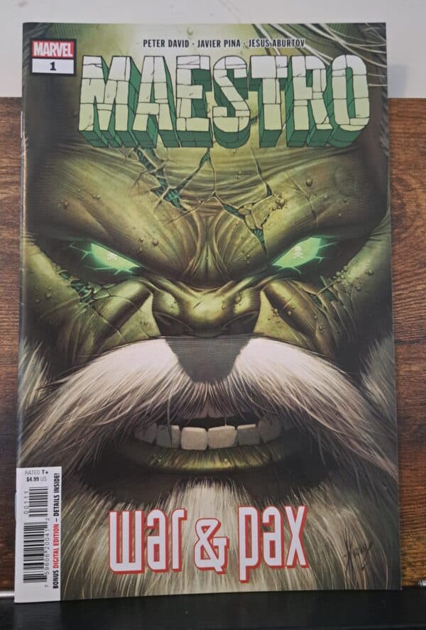 Maestro: War & Pax # 1 t/m 5 complete set