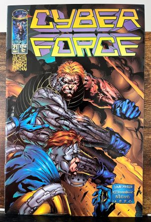 Cyberforce vol. 2 #21 (Image Comics)