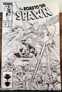 Spawn # 299 Black & White Variant (Image Comics)