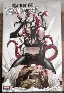 Death of the Venomverse # 3 Inhyuk Lee Trade Dress Variant (Marvel Comics)