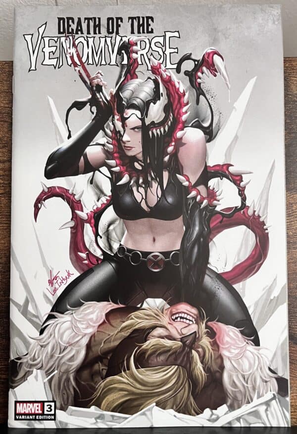 Death of the Venomverse # 3 Inhyuk Lee Trade Dress Variant (Marvel Comics)