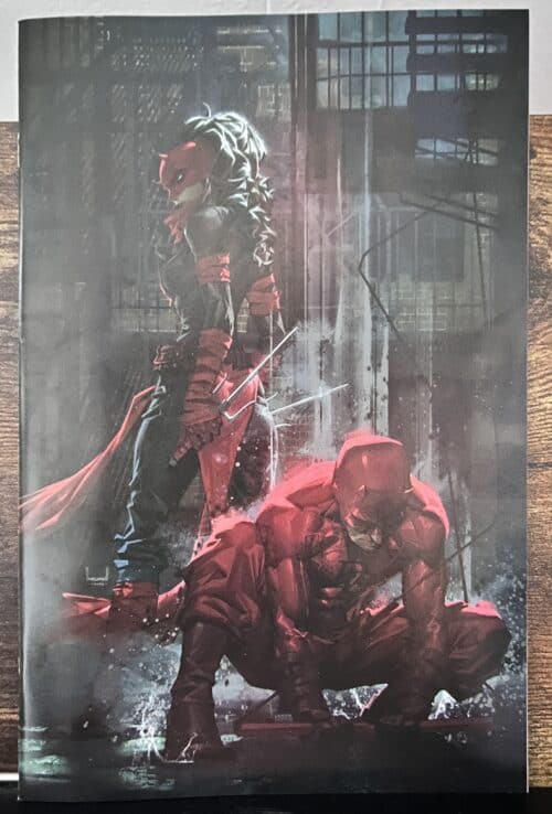 Daredevil vol. 7 # 3 Kael Ngu Virgin Variant