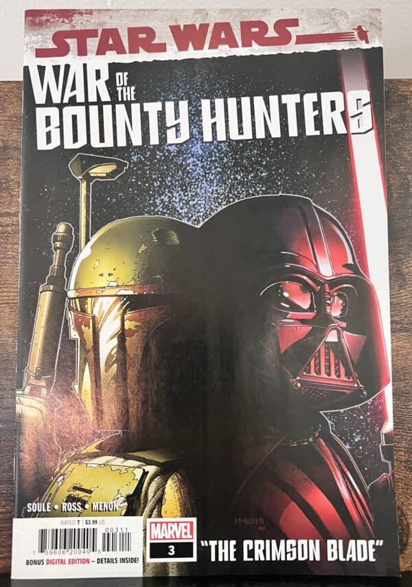 Star Wars War of the Bounty Hunters # 3