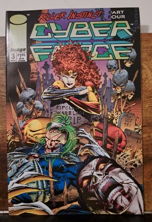 Cyberforce vol. 2 #3 (Image Comics)