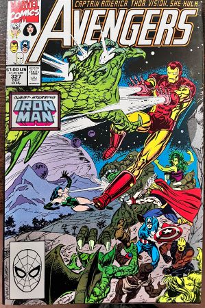 Avengers #327 (Marvel Comics)