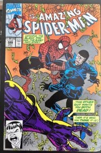 Amazing Spider-man #349 (Marvel Comics)
