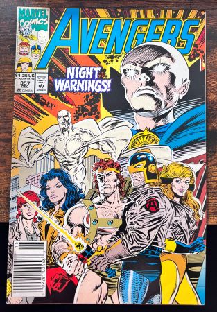 Avengers #357 Newsstand Edition (Marvel Comics)