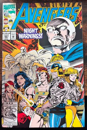 Avengers #357 (Marvel Comics)