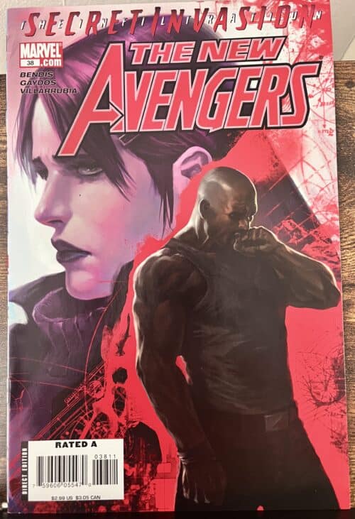 New Avengers # 38