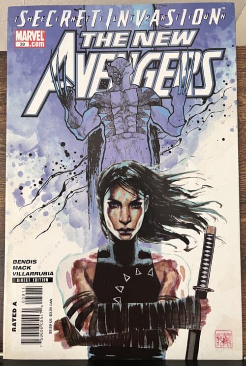 New Avengers # 39