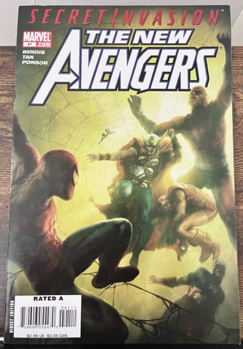 New Avengers # 41