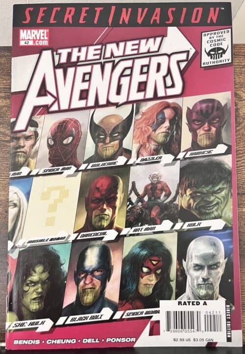 New Avengers # 42