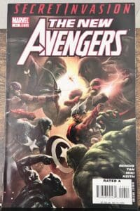 New Avengers # 43