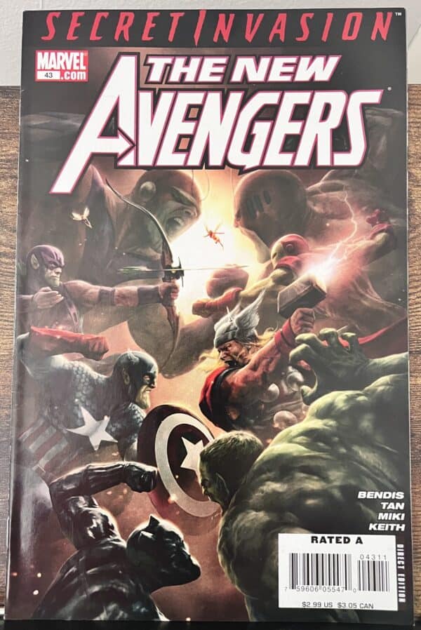 New Avengers # 43