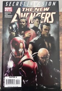 New Avengers # 44