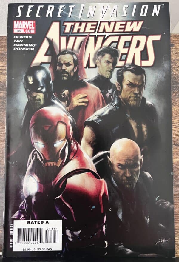 New Avengers # 44