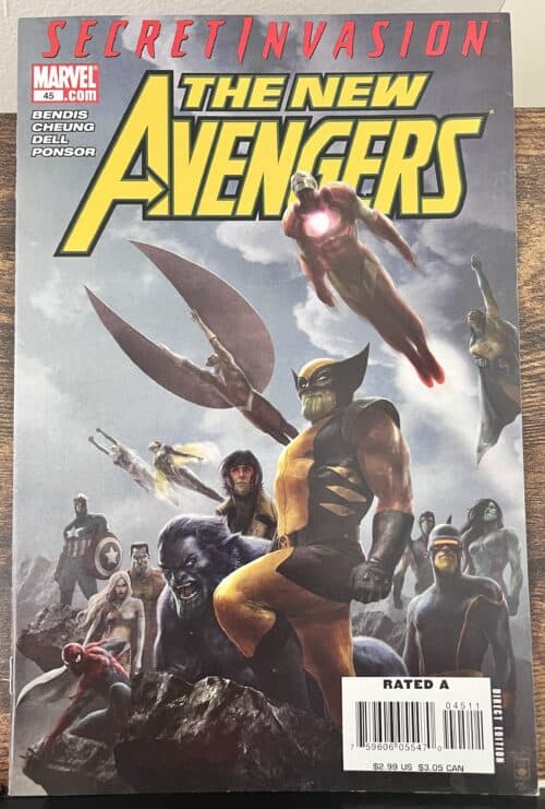New Avengers # 45