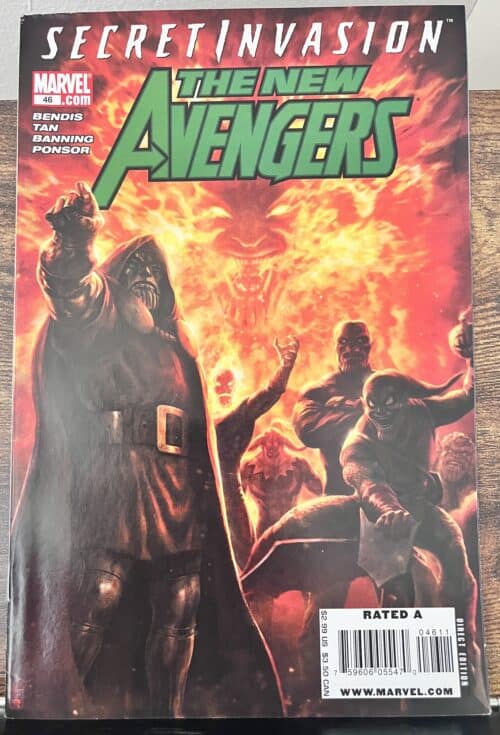 New Avengers # 46