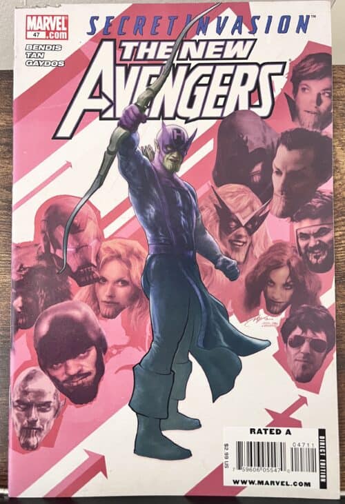 New Avengers # 47