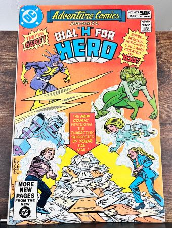 Adventure Comics #479 (DC Comics)