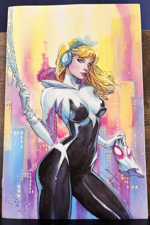 Amazing Spider-man vol. 6 #49 Sabine Rich Virgin Variant