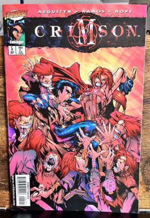 Crimson #5 (Image Comics)