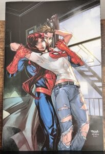 Ultimate Spider-man # 5 Virgin Variant
