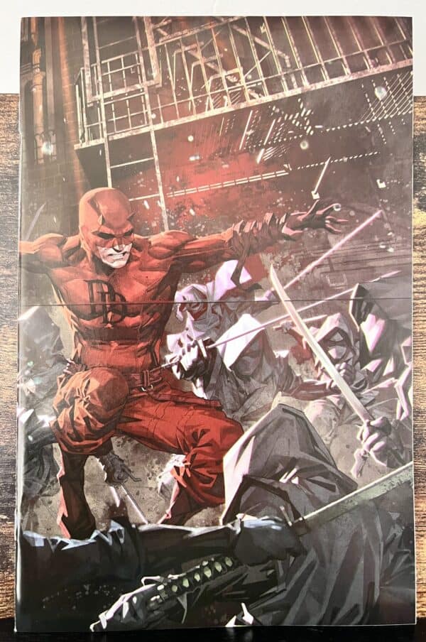 Daredevil #6 Kael Ngu Virgin Variant (Marvel Comics)