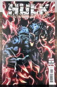 Hulk vol. 6 # 6 Geoff Shaw Variant Cover