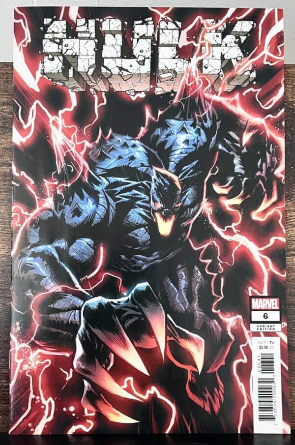Hulk vol. 6 # 6 Geoff Shaw Variant Cover