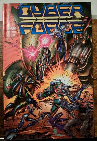 Cyberforce vol. 2 #7 (Image Comics)