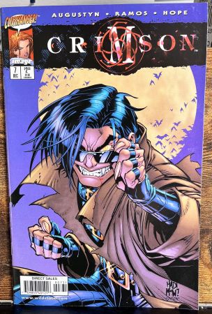 Crimson #7 Joe Madureira Cover (Image Comics)