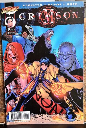 Crimson #8 (Cliffhander Comics)