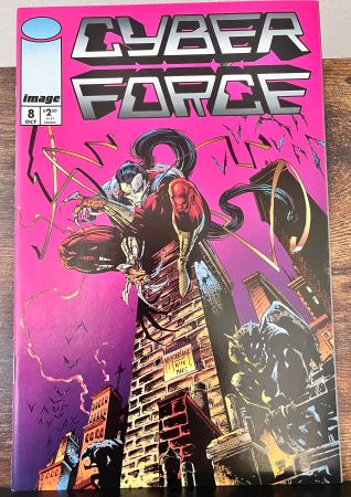 Cyberforce vol. 2 #8 (Image Comics)