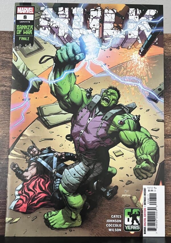 Hulk vol. 6 # 8