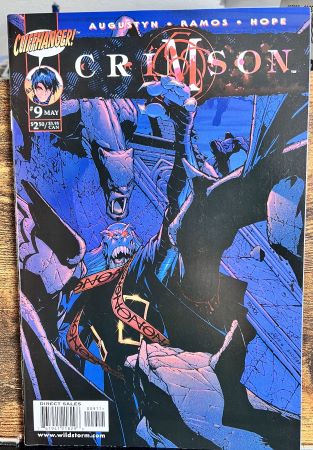 Crimson #9 (DC/Cliffhanger Comics)