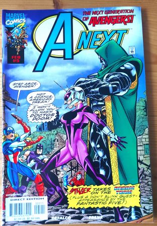 A-Next #5 (Marvel Comics)