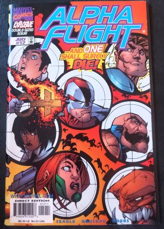 Alpha Flight #12 (Marvel Comics)