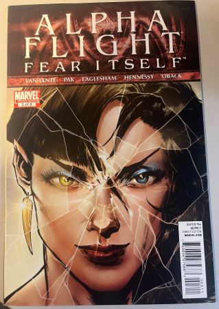 Alpha Flight #3 (Marvel Comics)