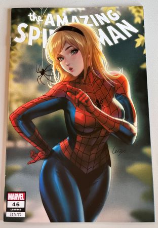 Amazing Spider-man vol. 6 #46 Lesley Leirix Li Trade Dress Variant (Marvel Comics)