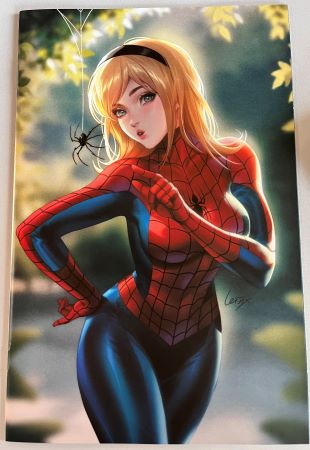 Amazing Spider-man vol. 6 #46 Lesley Leirix Li Virgin Variant (Marvel Comics)