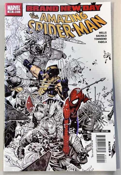 Amazing Spider-man #555 (Marvel Comics)