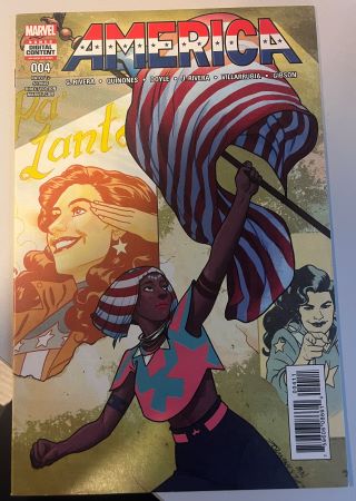 America #4 (Marvel Comics)