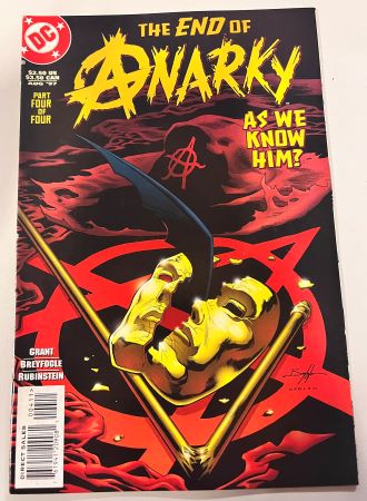 Anarky #4 Last issue mini-series (DC Comics)