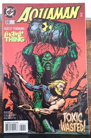 Aquaman #32 (DC Comics)