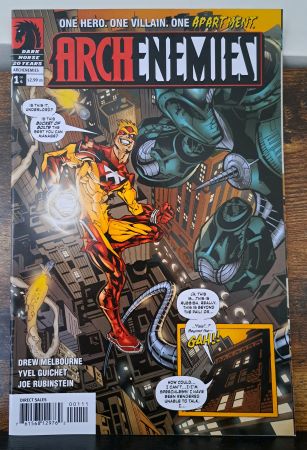 Archenemies #1 (Dark Horse Comics)